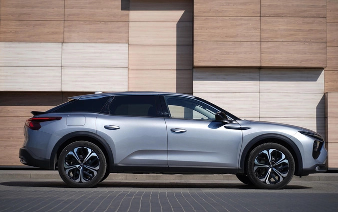 Citroen C5X cena 168000 przebieg: 2400, rok produkcji 2022 z Borne Sulinowo małe 407